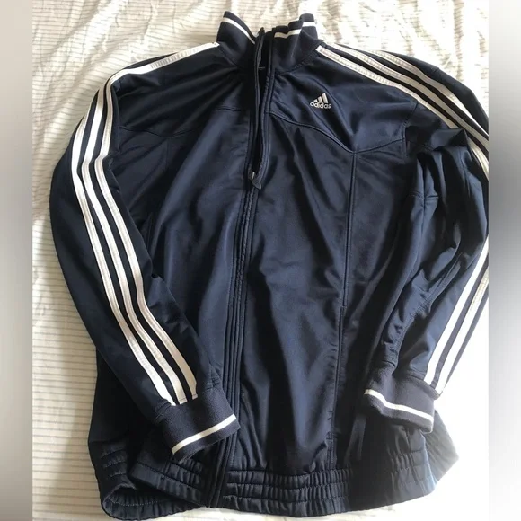 Mens Adidas Track Jacket Medium - Picture 3 of 7